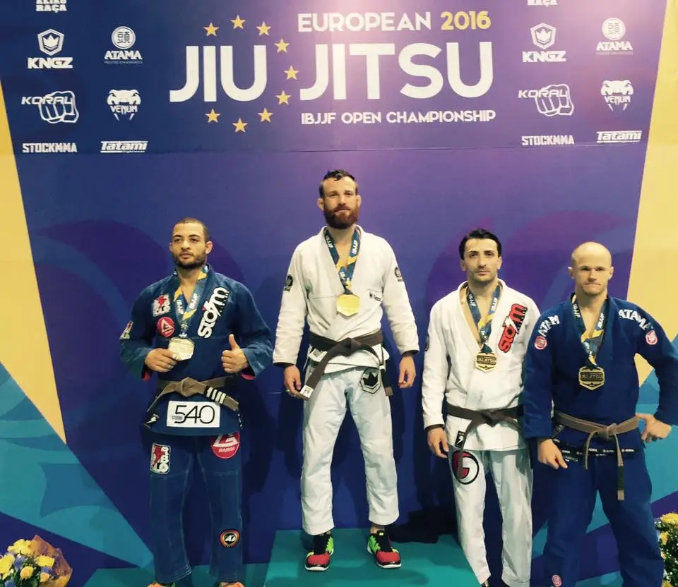 IBJJF European Open 2016
