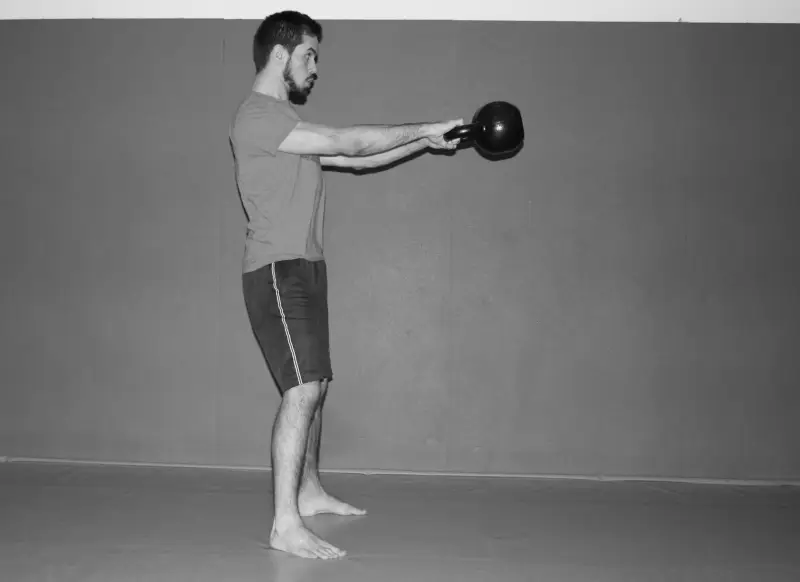 Chris Kettlebell Swing