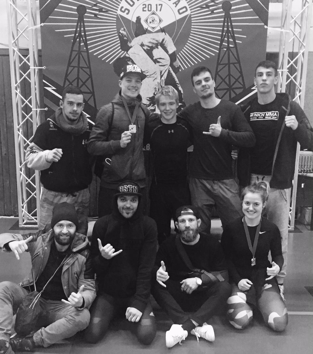 We love MMA München Submissao 2017