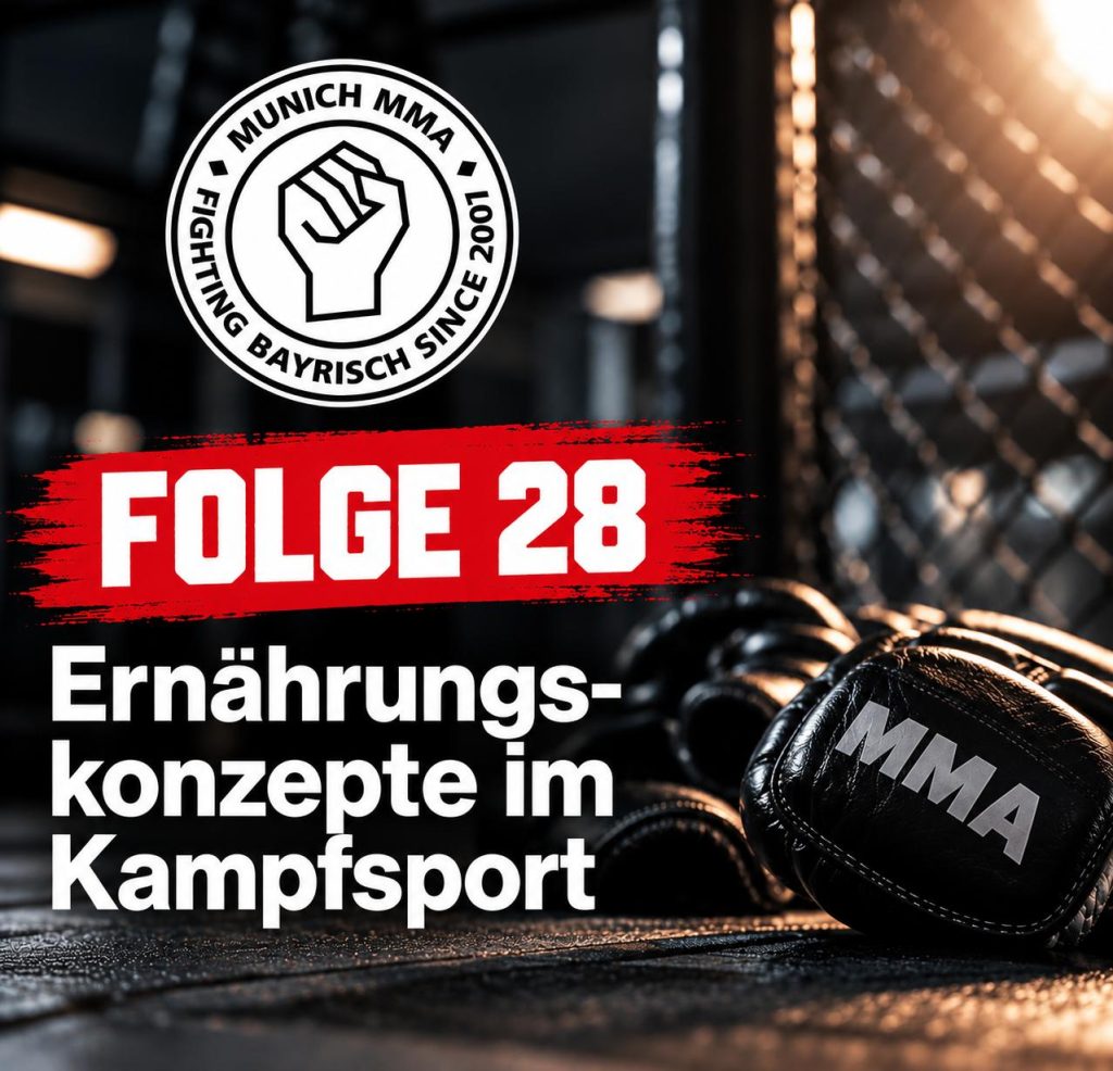 Munich MMA Podcast Folge 28: Ernährungskonzepte im Kampfsport mit Dr. Denis Gründel